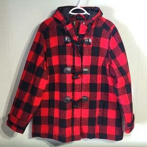 Buffalo Plaid Jacket